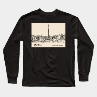 Dubai - United Arab Emirates Long Sleeve T-Shirt